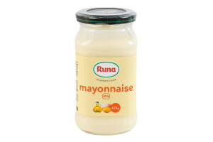 Майонез 50% Runa с/б 420г