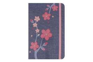 Записник Moleskine Sakura лінія середній синій