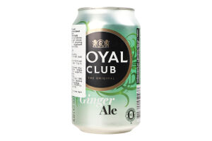 Напій Royal Club Імбирний ель б/алк газ