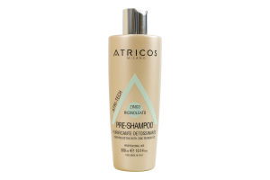 Детокс-шампунь для волосся глибокого очищення з цинком Atricos Milano 300мл