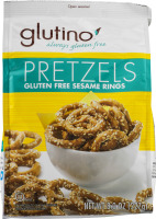 Glutino Pretzels Gluten Free Sesame Rings