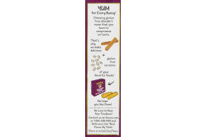 Annie's Homegrown Gluten Free Chewy Granola Bars Oatmeal Cookie - 5 CT