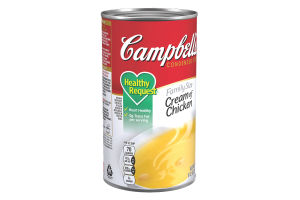 Campbell's Healthy Request Family Size Cream of Chicken