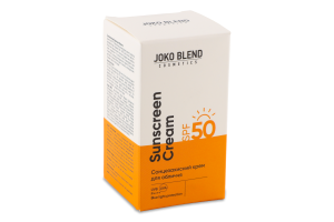Крем д/обличчя сонцезахисний SPF50 30мл Joko Blend