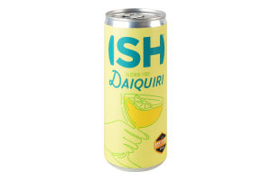 Напій безалкогольний 0.25л 0.5% газований Дайкірі Ish з/б
