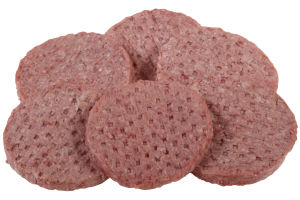 Ground Beef Sliders - 6 ct