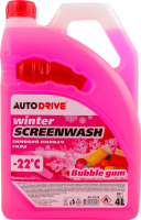 Омивач скла Бабл гам зимовий -22С 4л АвтоДрайв