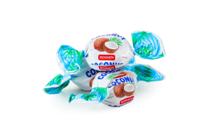 Карамель с кокосовой начинкой Coconut Roshen кг