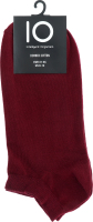Носки мужские IO №460 41-46 вишня