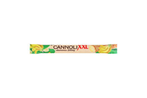 Трубочка вафельна з начинкою Банан XXL Cannoli Dobrobut м/у 0.042кг