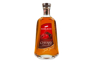 Напій спиртний 500мл 30% з ароматом вишні-шоколаду Cherry chocolate Sweet Illusion Koblevo пл