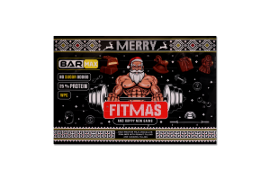 Адвент-календар BarMax праліне мол шок арах-карам