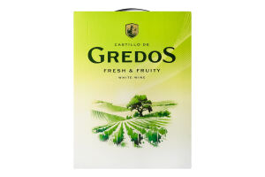 Вино Castillo de Gredos біле сухе