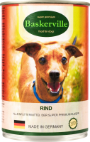 Корм для собак Baskerville говядина