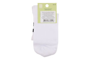 Шкарпетки Premier socks вис спорт смуж білі р23-25