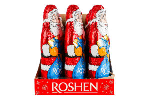Фигура шоколадная молочная Святой Николай Roshen м/у 100г