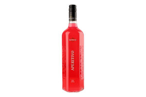 Напиток алкогольный 1л 13.5% на основе вина Pink citrus Aperitivo Gamondi бут