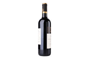 Вино 0.75л 13.5% красное сухое натуральное купажированное AOC О-Медок Portraits Chateau Moulin de la Bridane Maison Bouey бут