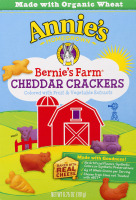 Annie's Homegrown Bernie's Farm Cheddar Crackers