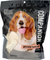 Companion Dog Chews Beefhide Chew Chips
