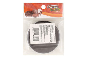 Зеркало карманное пластик d6.5см №YGJ2310508 Chocolate&Milk Ningbo Union Point Imp&Exp Co. Ltd 1шт
