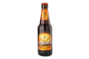 Пиво специальное 0.33л 6.5% темное пастеризованное Double Ambree Grimbergen бут