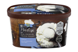 Prestige Real Premium Frozen Yogurt Vanilla