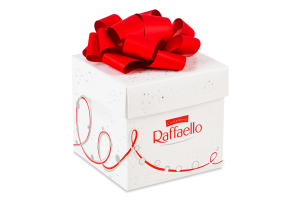 Конфеты хрустящие в кокосовой стружке с целым миндальным орехом Raffaello к/у 70г