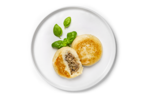 Зразы картофельные с грибами