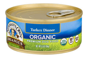 Newman's Own Organics Turkey Dinner Organic Premium Dog Food