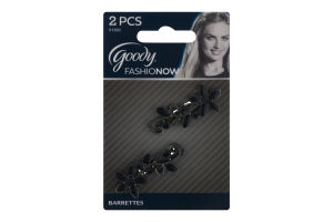 Goody FashionNow Barrettes - 2 CT