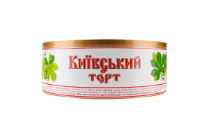 Торт Київський Roshen к/у 850г