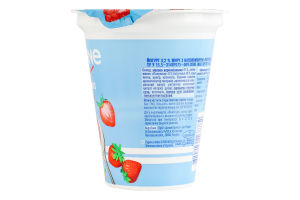 Йогурт 3.2% с наполнителем Клубника Danone ст 260г