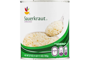 Ahold Shredded Sauerkraut