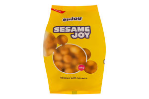 Печиво здобне з кунжутом Sesame Joy Really Enjoy м/у 90г