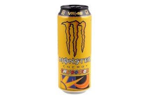 Напиток энергетический безалкогольный сильногазированный The Doctor Monster Energy ж/б 500мл
