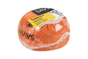 Ковбаса варена з молоком буйволиць Буффало Savin Product в/с кг