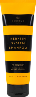 Шампунь для реконструкции и восстановления поврежденных волос Keratin system Beehive Cosmetics 250мл