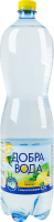 Напиток безалкогольный сильногазированный на вкусо-ароматических добавках со вкусом лимона Добра вода п/бут 1.5л