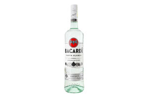 Ром 0.7л 40% Carta Blanca Bacardi бут