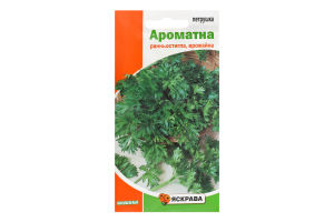 Насіння Петрушка Ароматна 2г Яскрава