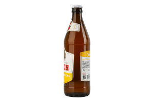 Пиво 0.5л 5.5% світле пшеничне фільтроване пастеризоване Kristallweizen Земан пл