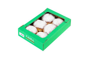 Берлінер з малиною Гама Fresh Sandwiches к/у 0.42кг