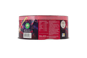 Торт бісквітний Black forest cake Tarta к/у 450г