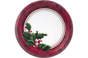 Smart Living Holiday Plates - 8 CT