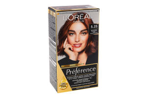 Краска для волос стойкая Preference №5.25 L'Oreal Paris 1шт