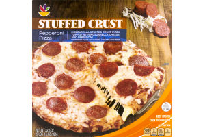 Ahold Stuffed Crust Pizza Pepperoni