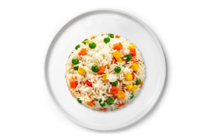 Рис з овочами
