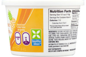 Ahold Cottage Cheese with Pineapple Fat Free