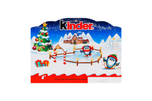 Шоколад фігурний молочний з молочним шаром Kinder к/у 45г